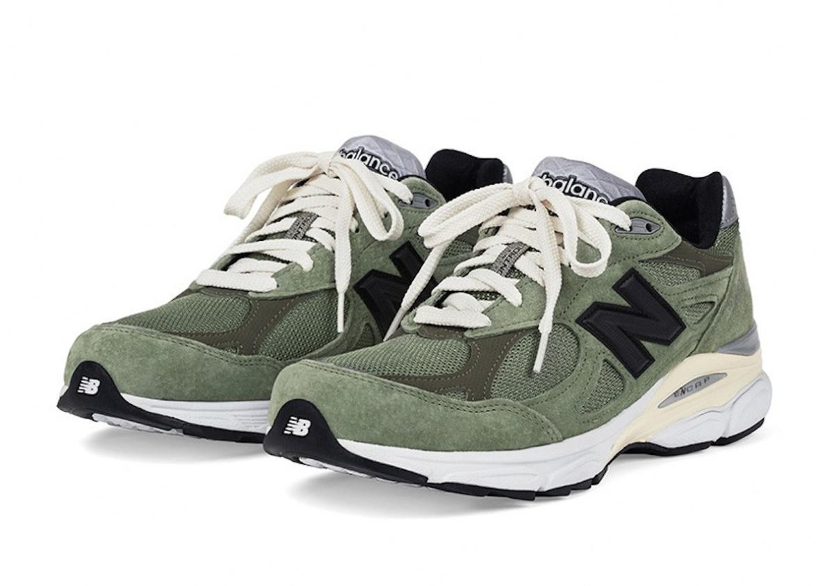 NEW BALANCE 990v3 x JJJJound Olive NEW BALANCE 990v3 x JJJJound Olive