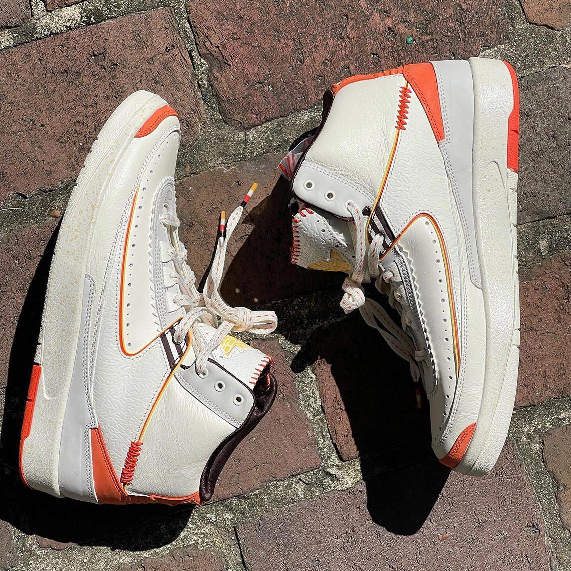 Maison Château Rouge x Air Jordan 2 “United Youth National” Maison Château Rouge x Air Jordan 2 “United Youth National”