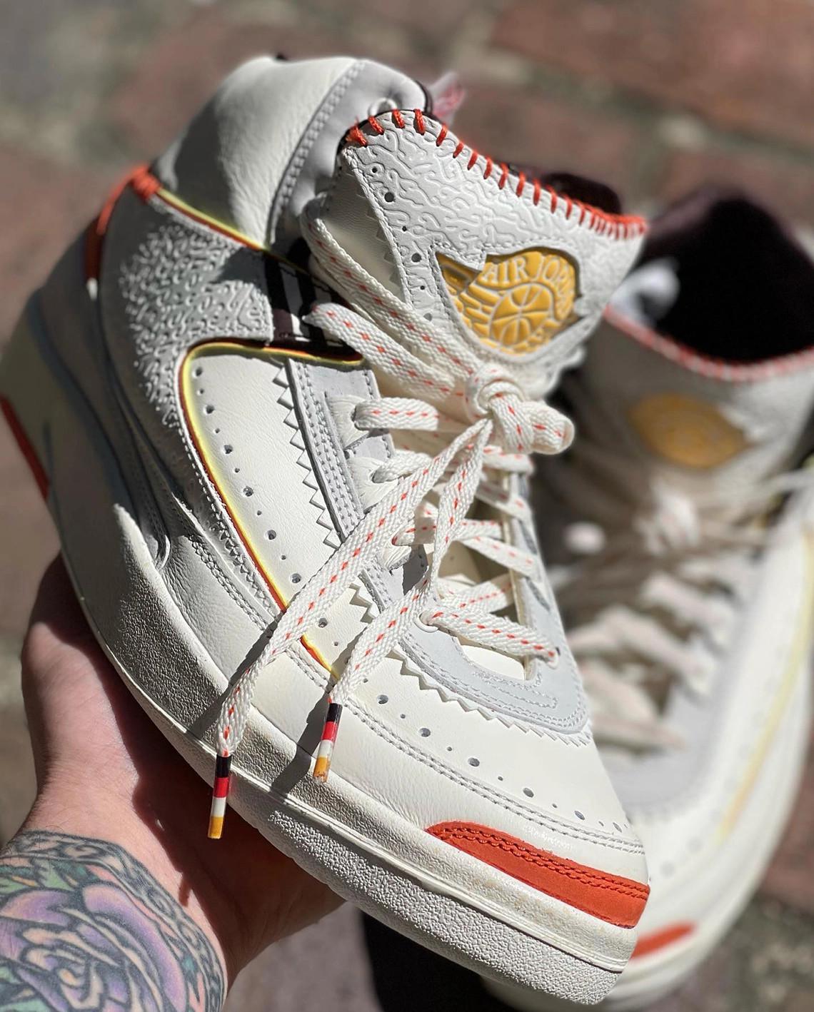 Maison Château Rouge x Air Jordan 2 “United Youth National” Maison Château Rouge x Air Jordan 2 “United Youth National”