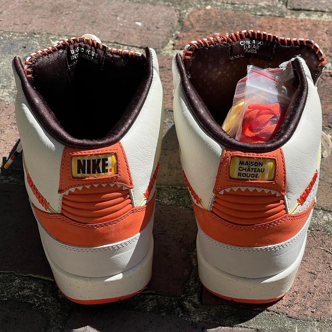 Maison Château Rouge x Air Jordan 2 “United Youth National” Maison Château Rouge x Air Jordan 2 “United Youth National”