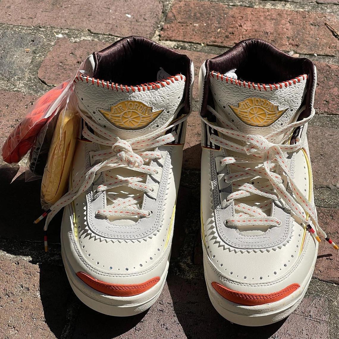 Maison Château Rouge x Air Jordan 2 “United Youth National” Maison Château Rouge x Air Jordan 2 “United Youth National”