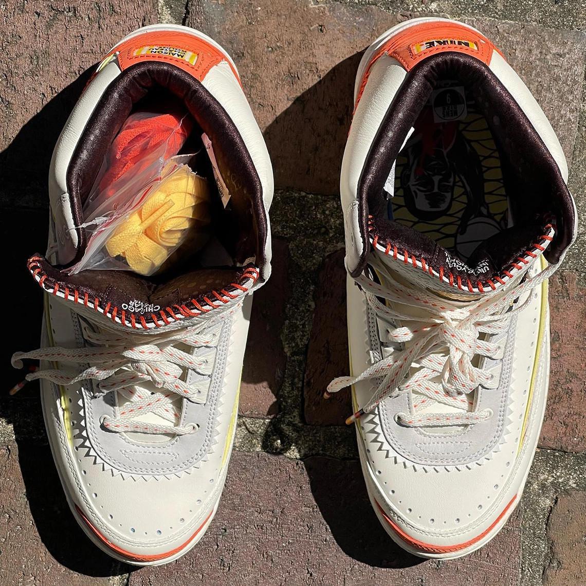 Maison Château Rouge x Air Jordan 2 “United Youth National” Maison Château Rouge x Air Jordan 2 “United Youth National”