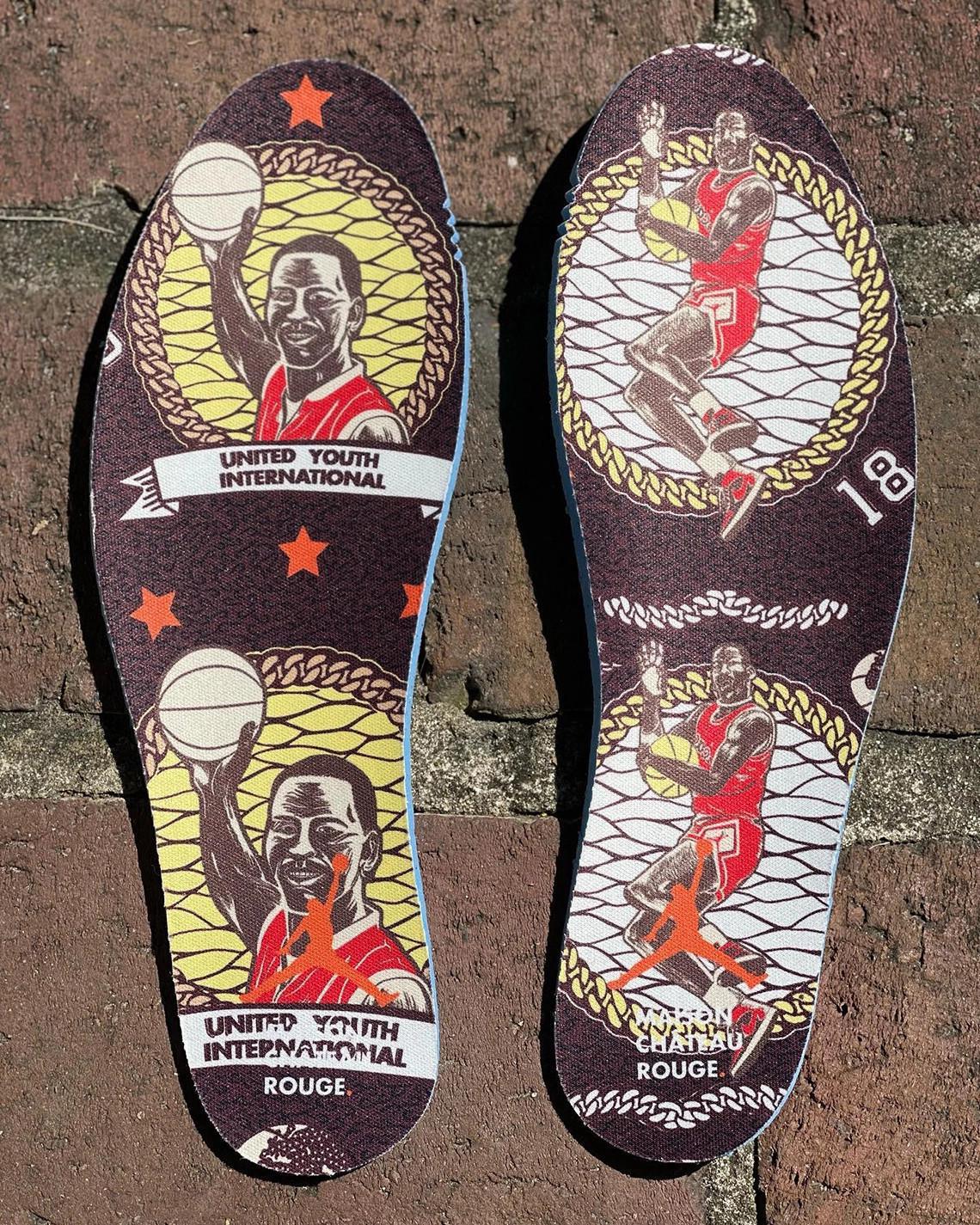 Maison Château Rouge x Air Jordan 2 “United Youth National” Maison Château Rouge x Air Jordan 2 “United Youth National”