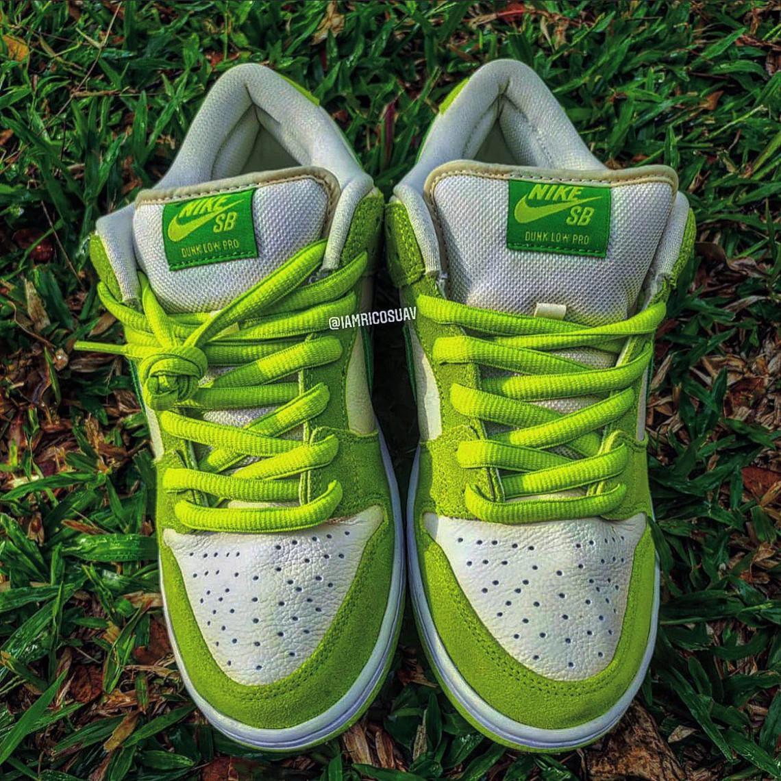 Le "Fruity Pack" de Nike SB comprend une Dunk Low "Green Apple". Le "Fruity Pack" de Nike SB comprend une Dunk Low "Green Apple".