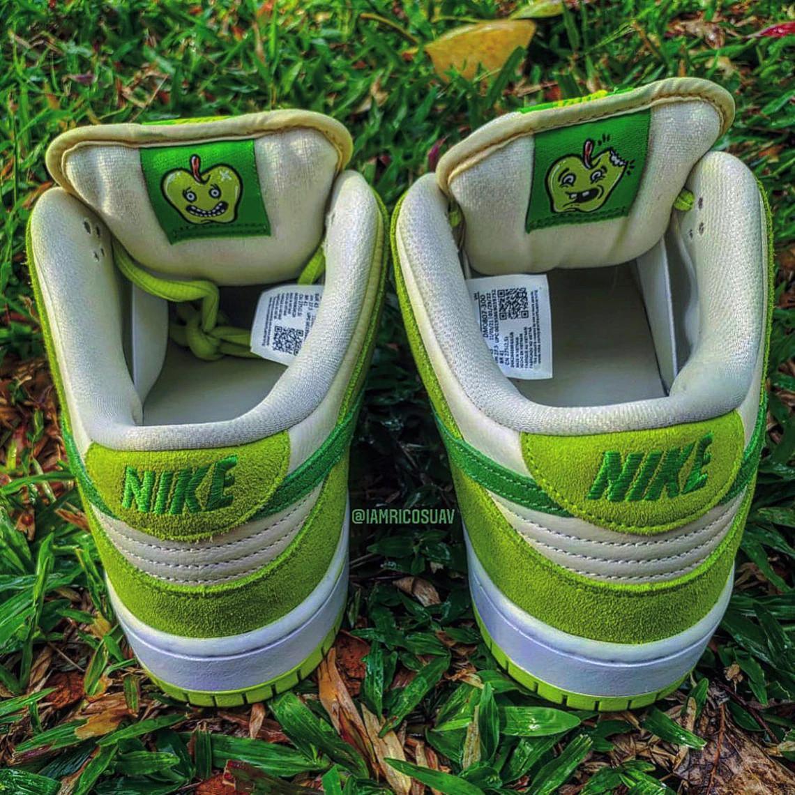 Le "Fruity Pack" de Nike SB comprend une Dunk Low "Green Apple". Le "Fruity Pack" de Nike SB comprend une Dunk Low "Green Apple".