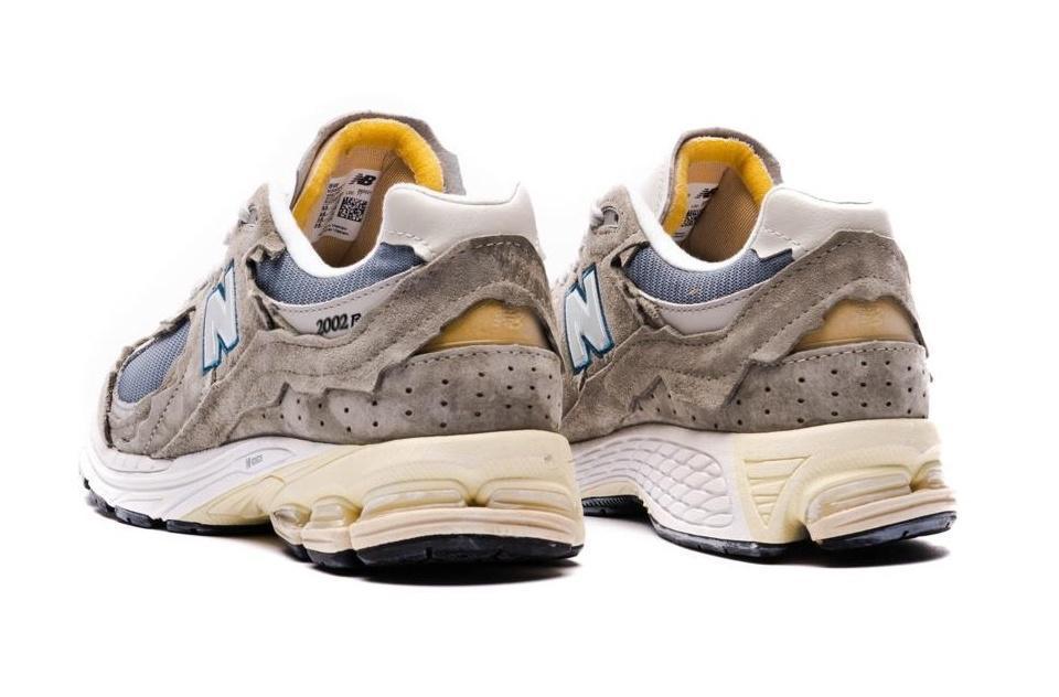 New Balance 2002R “to Refine a Future” Mirage Grey