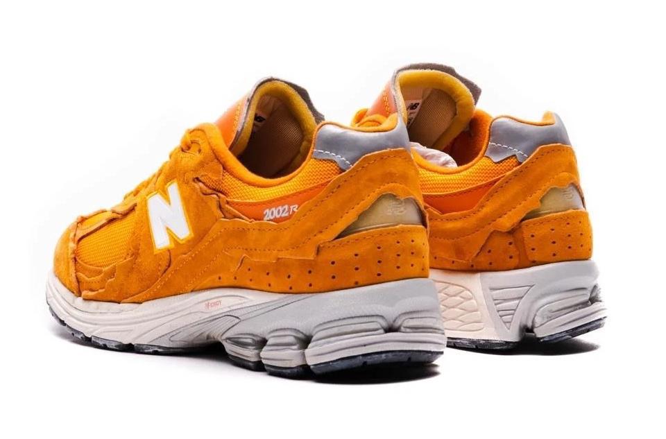 New Balance 2002R “to Refine a Future” Vintage Orange