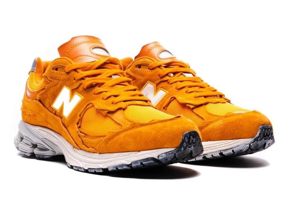 New Balance 2002R “to Refine a Future” Vintage Orange
