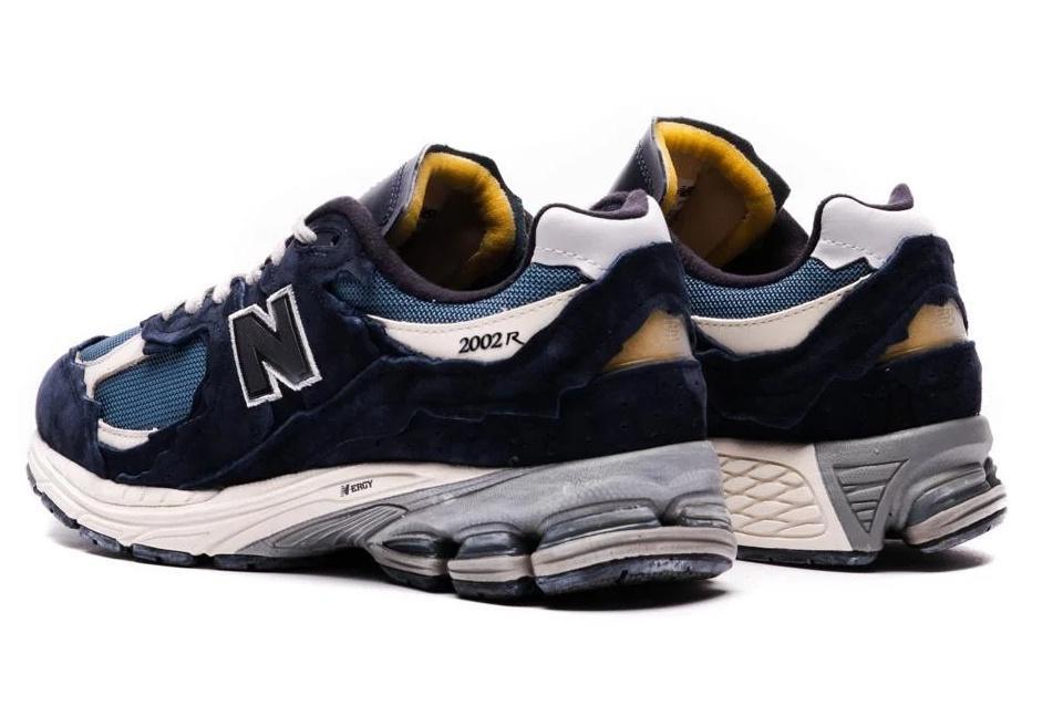 New Balance 2002R “to Refine a Future” Dark Navy