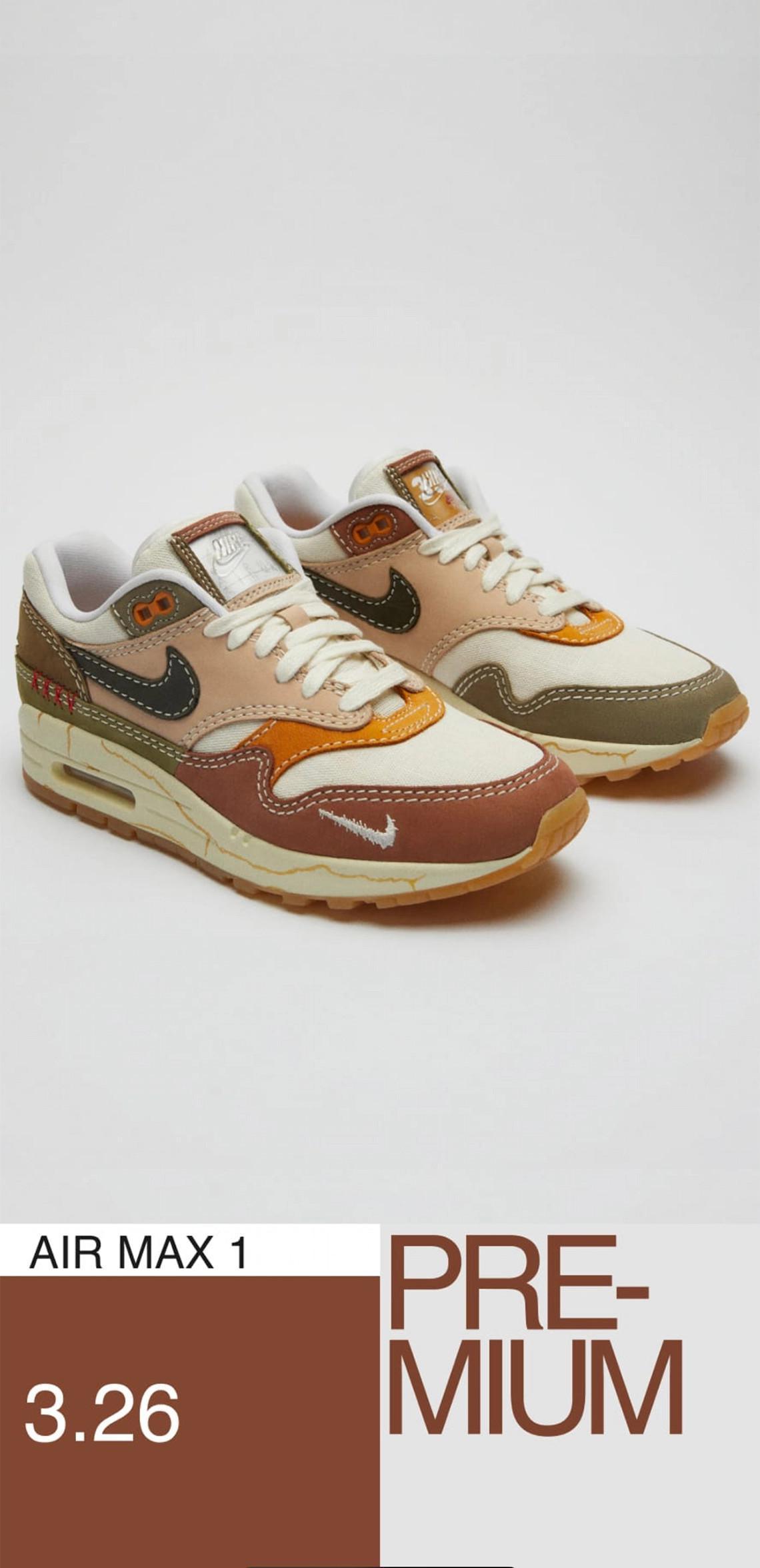 Nike dévoile les sorties de la Air Max 1 pour la Journée Air Max 2022 Nike dévoile les sorties de la Air Max 1 pour la Journée Air Max 2022