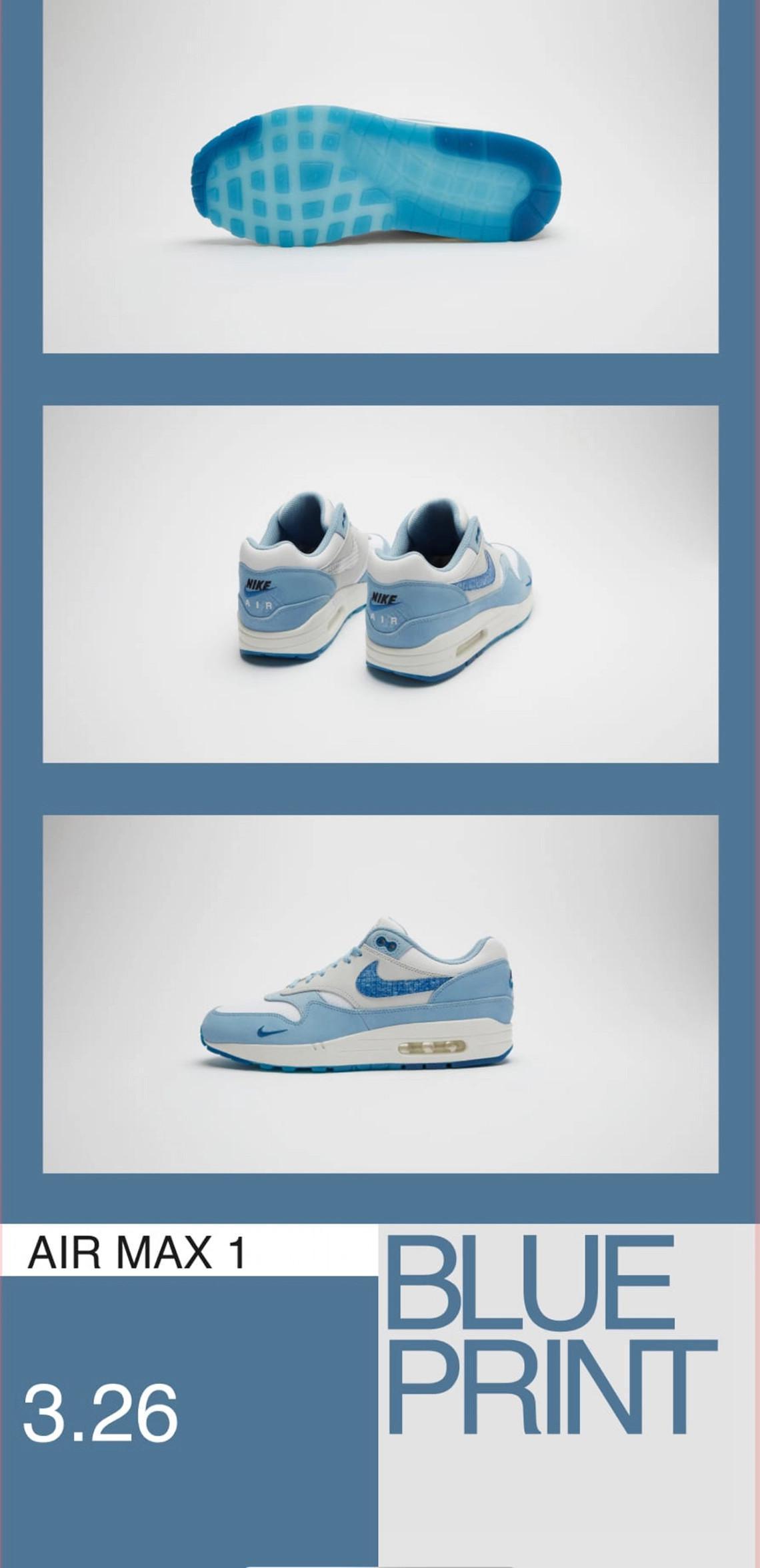 Nike dévoile les sorties de la Air Max 1 pour la Journée Air Max 2022 Nike dévoile les sorties de la Air Max 1 pour la Journée Air Max 2022