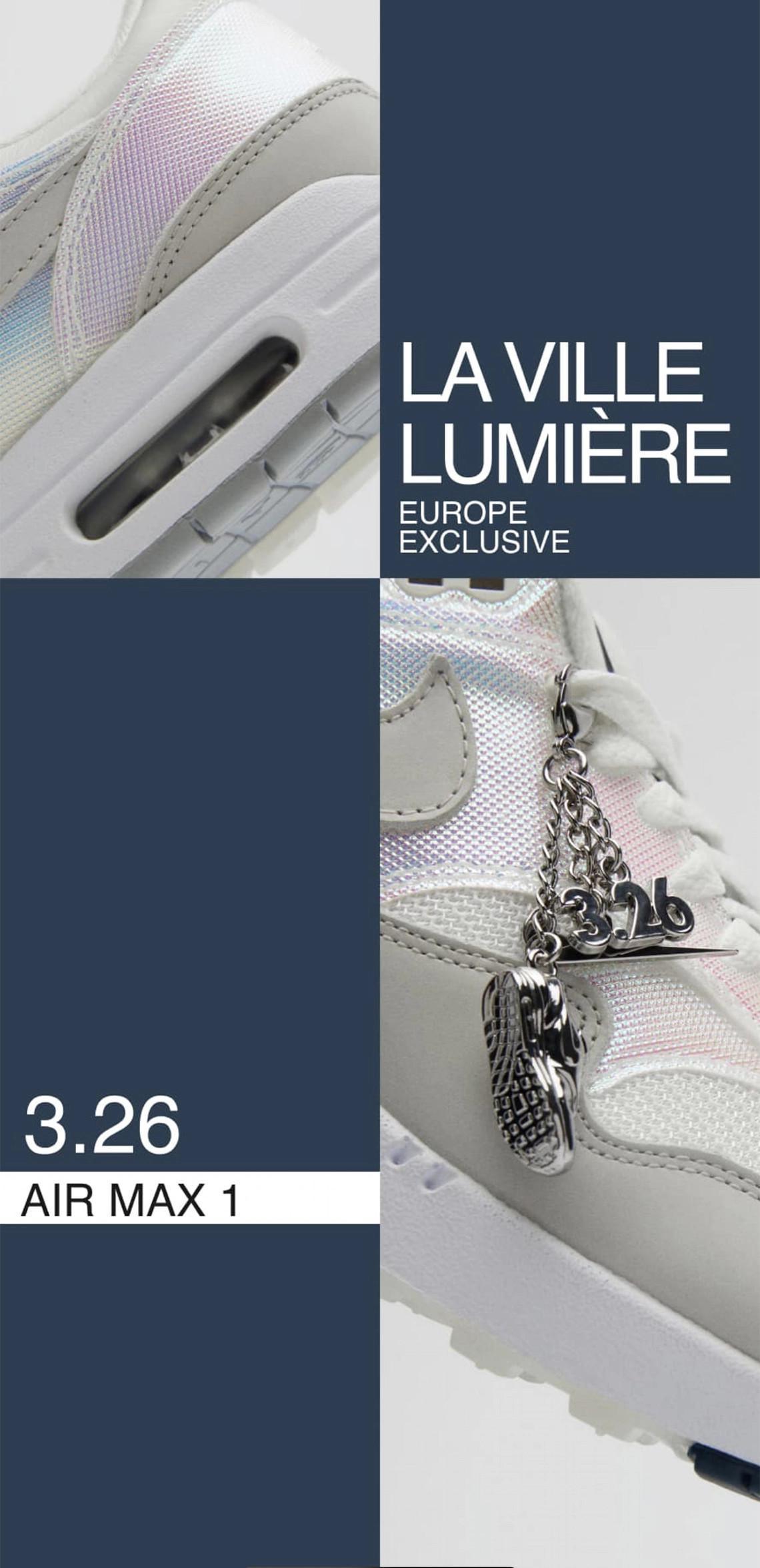 Nike dévoile les sorties de la Air Max 1 pour la Journée Air Max 2022 Nike dévoile les sorties de la Air Max 1 pour la Journée Air Max 2022