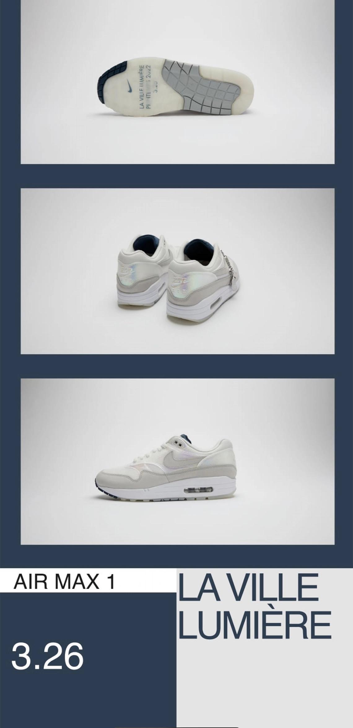 Nike dévoile les sorties de la Air Max 1 pour la Journée Air Max 2022 Nike dévoile les sorties de la Air Max 1 pour la Journée Air Max 2022