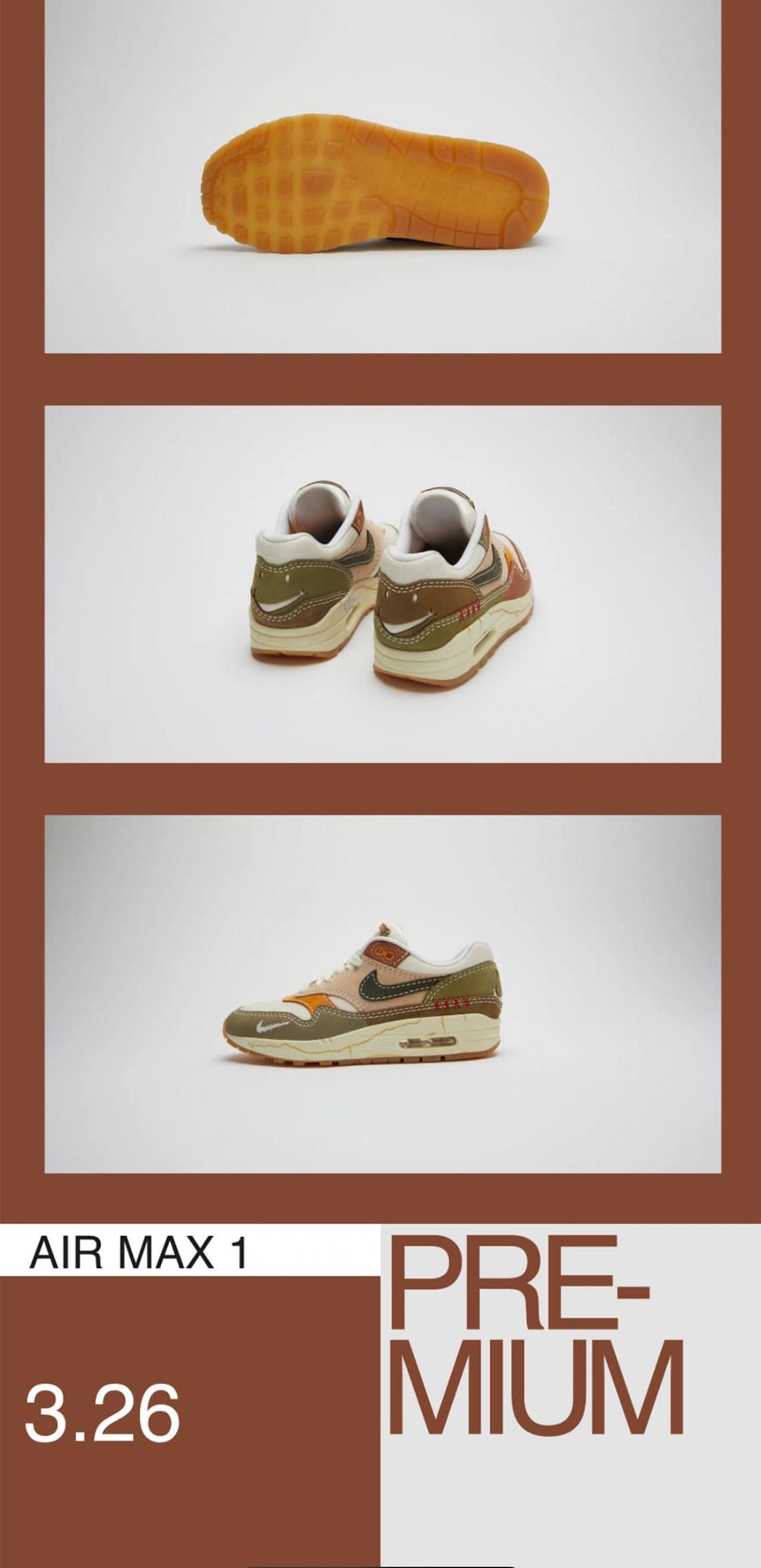 Nike dévoile les sorties de la Air Max 1 pour la Journée Air Max 2022 Nike dévoile les sorties de la Air Max 1 pour la Journée Air Max 2022
