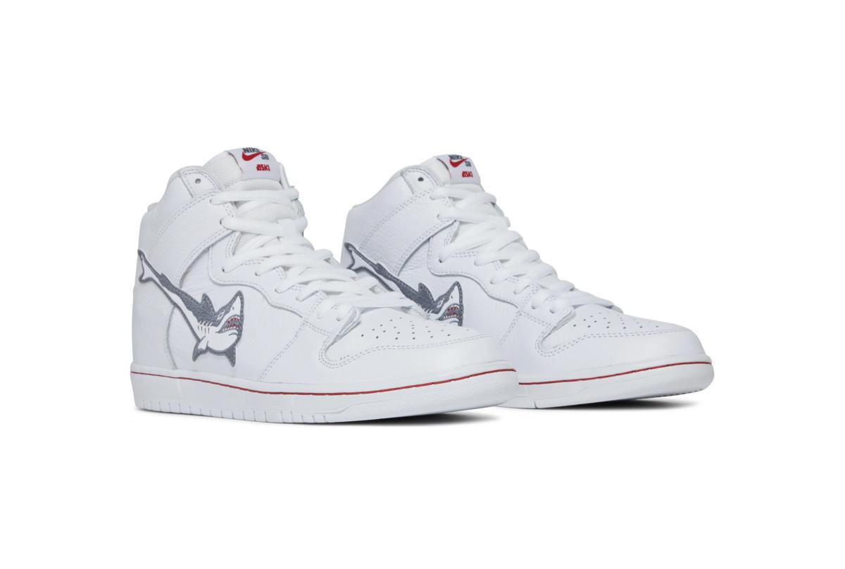 NIKE SB Dunk High x Oski Shark NIKE SB Dunk High x Oski Shark