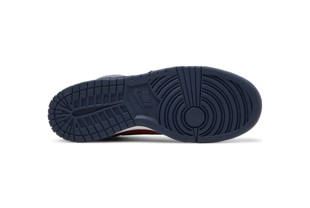 NIKE SB Dunk High x Supreme By Any Means - Red Navy NIKE SB Dunk High x Supreme By Any Means - Red Navy