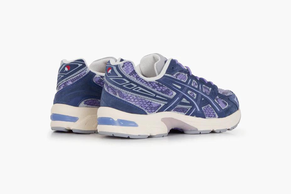 ASICS GEL-1130 x Naruto Sasuke by Sebastien Abdelhamid