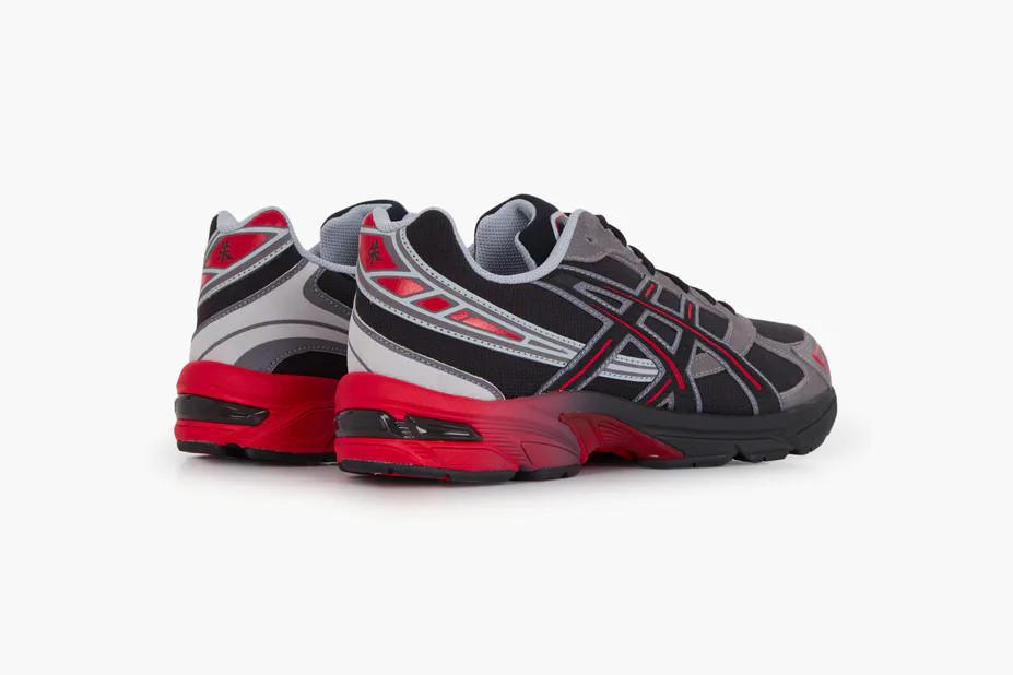 ASICS GEL-1130 x Naruto Itachi by Sebastien Abdelhamid ASICS GEL-1130 x Naruto Itachi by Sebastien Abdelhamid