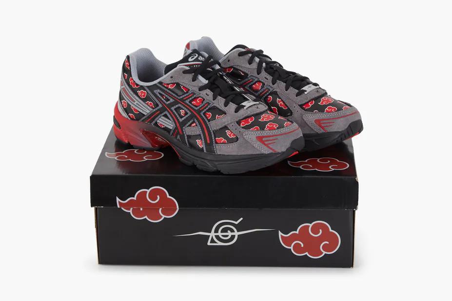 ASICS GEL-1130 x Naruto Itachi by Sebastien Abdelhamid