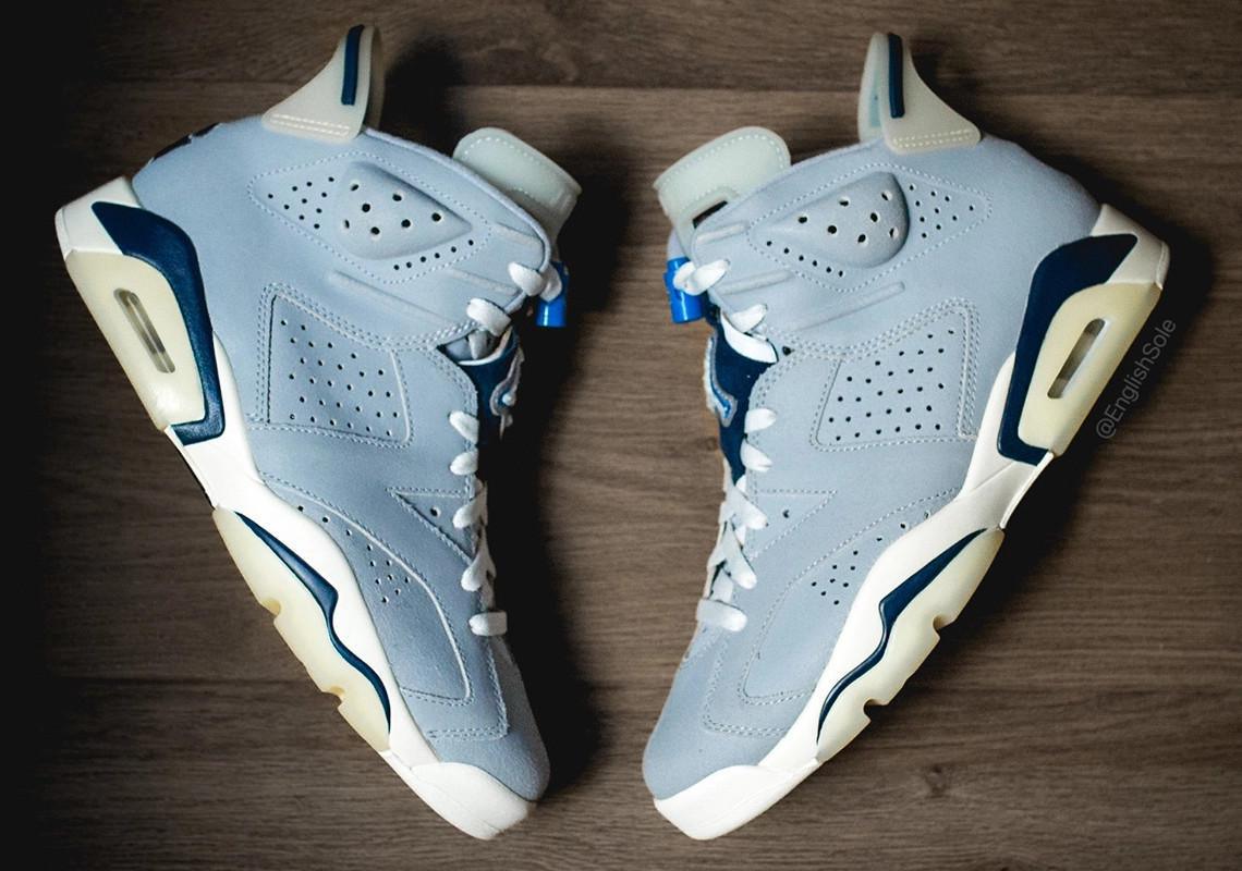 Georgetown reçoit une Air Jordan 6 PE inspirée par les Varsity Jackets