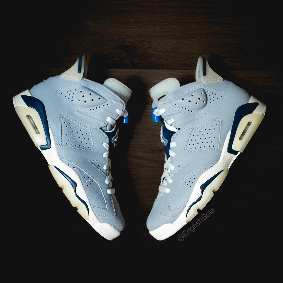 Georgetown reçoit une Air Jordan 6 PE inspirée par les Varsity Jackets Georgetown reçoit une Air Jordan 6 PE inspirée par les Varsity Jackets