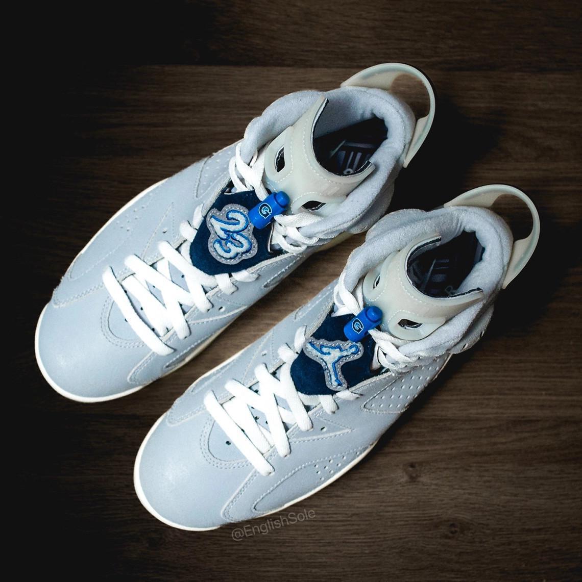 Georgetown reçoit une Air Jordan 6 PE inspirée par les Varsity Jackets Georgetown reçoit une Air Jordan 6 PE inspirée par les Varsity Jackets