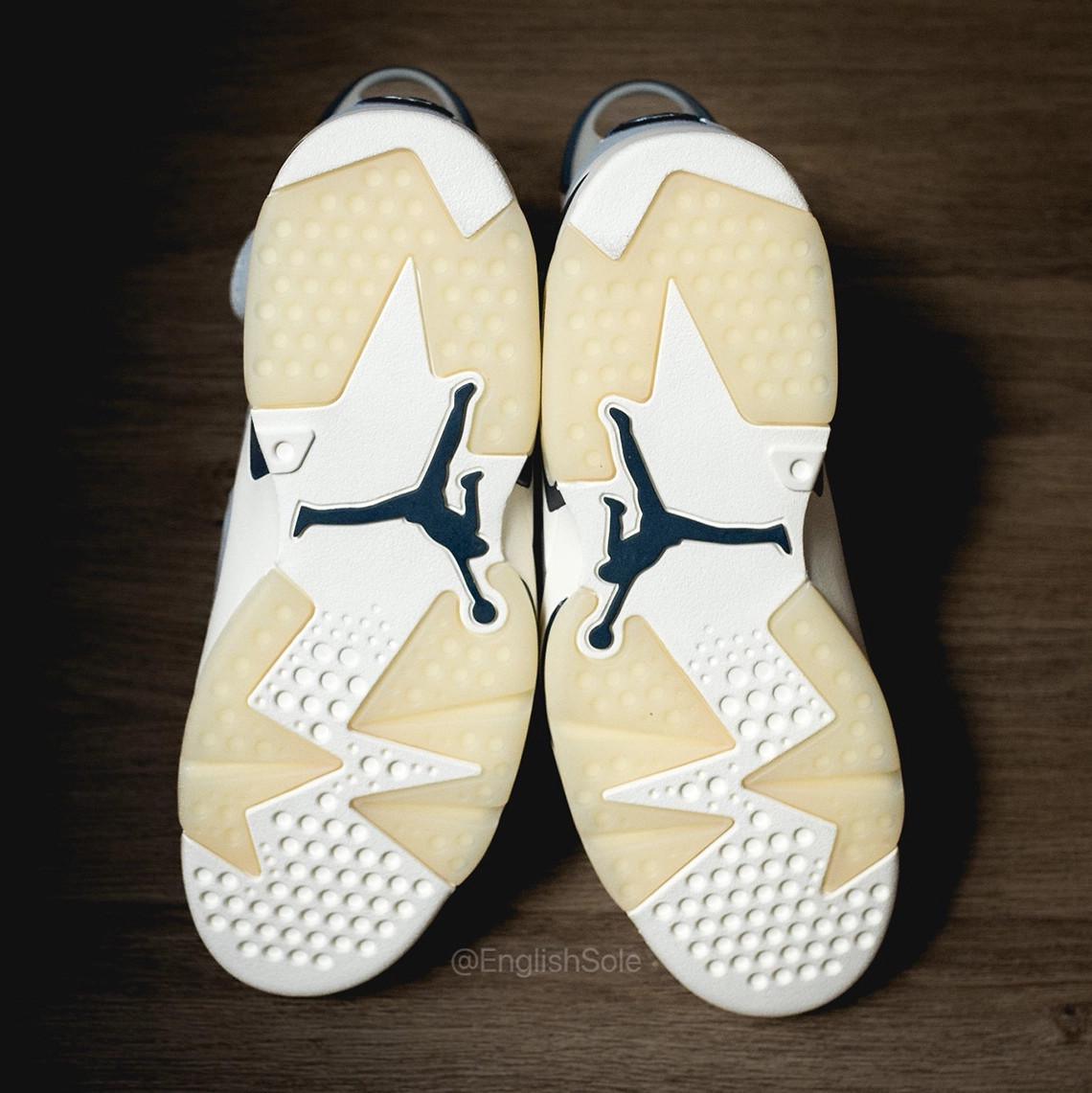 Georgetown reçoit une Air Jordan 6 PE inspirée par les Varsity Jackets