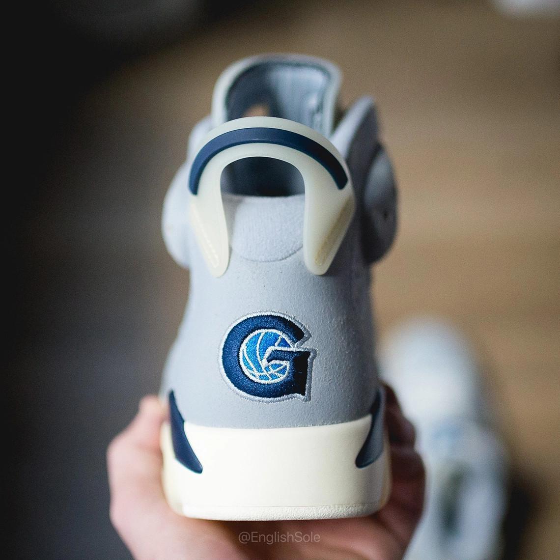 Georgetown reçoit une Air Jordan 6 PE inspirée par les Varsity Jackets Georgetown reçoit une Air Jordan 6 PE inspirée par les Varsity Jackets