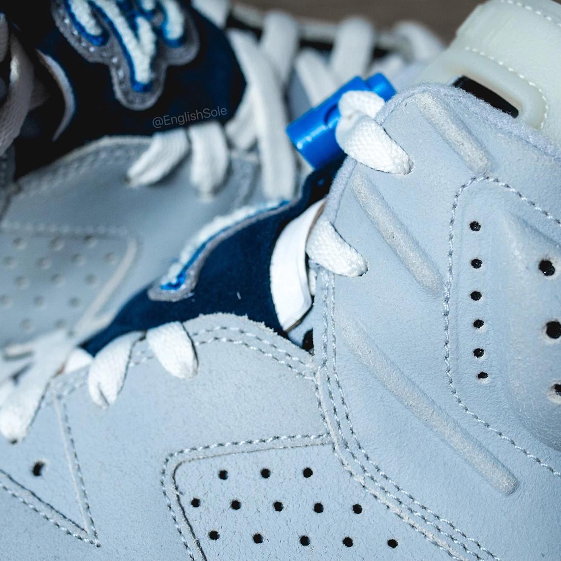 Georgetown reçoit une Air Jordan 6 PE inspirée par les Varsity Jackets Georgetown reçoit une Air Jordan 6 PE inspirée par les Varsity Jackets
