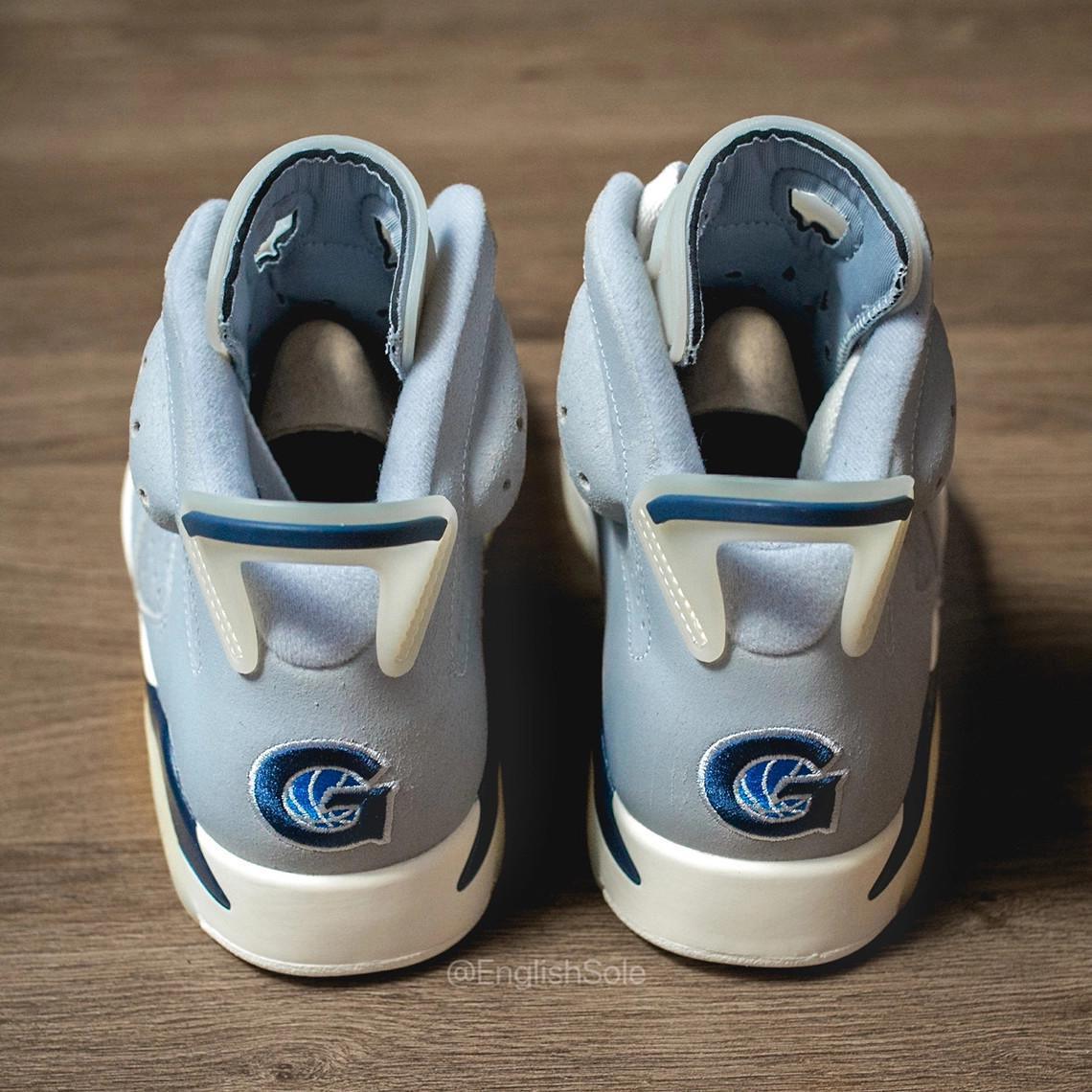Georgetown reçoit une Air Jordan 6 PE inspirée par les Varsity Jackets Georgetown reçoit une Air Jordan 6 PE inspirée par les Varsity Jackets