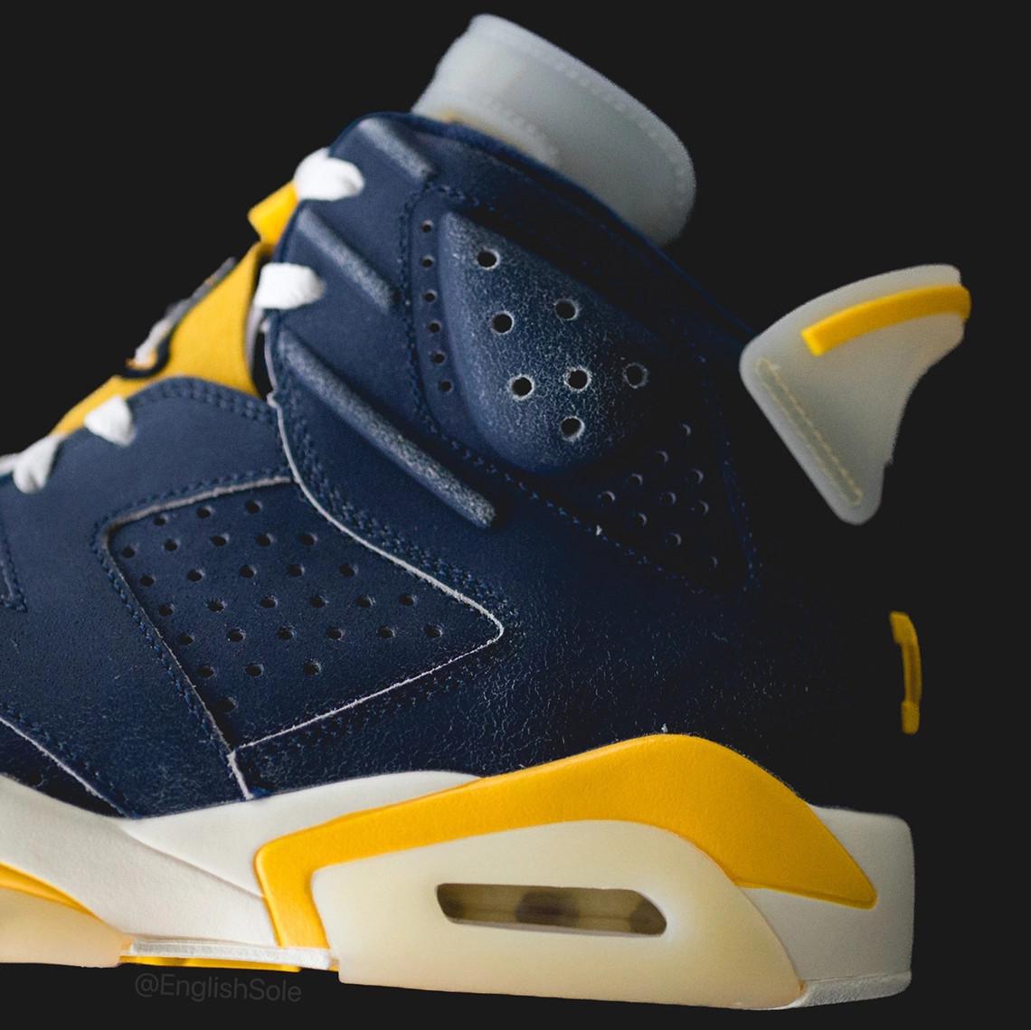 Les Michigan Wolverines s'offrent une Air Jordan 6 PE Les Michigan Wolverines s'offrent une Air Jordan 6 PE