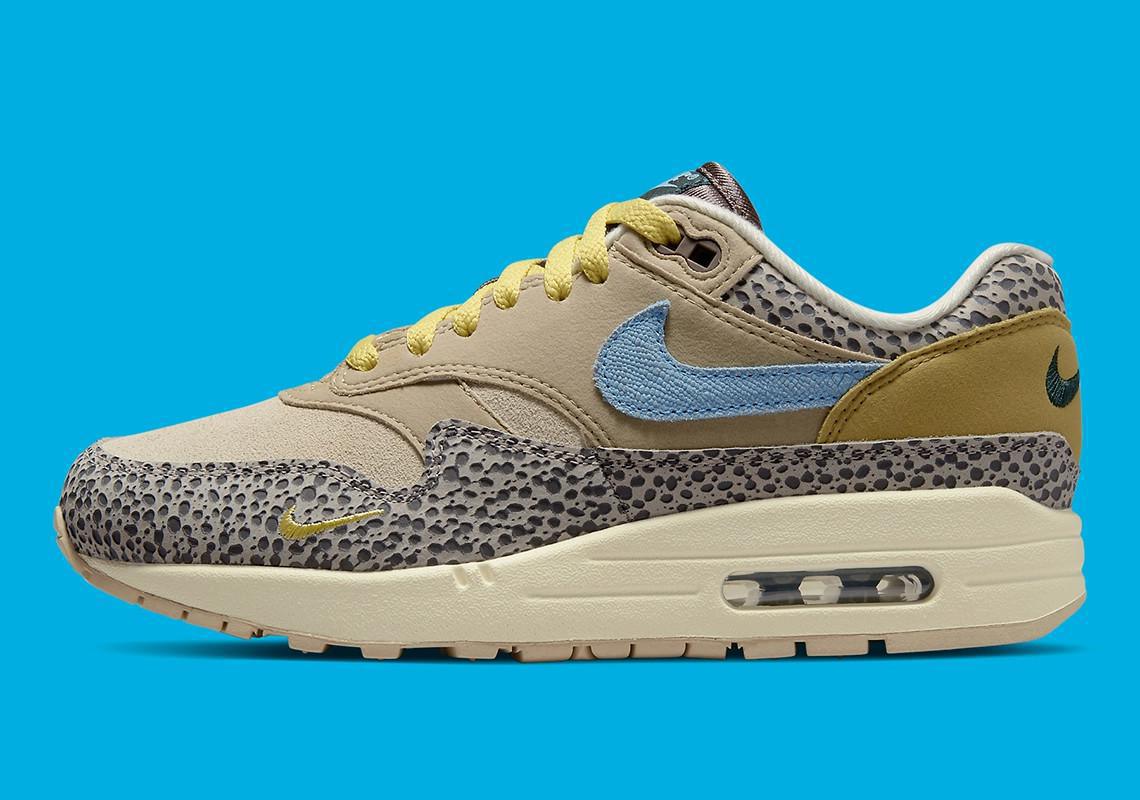Nike Air Max 1 "Safari" reprend le design original atmos