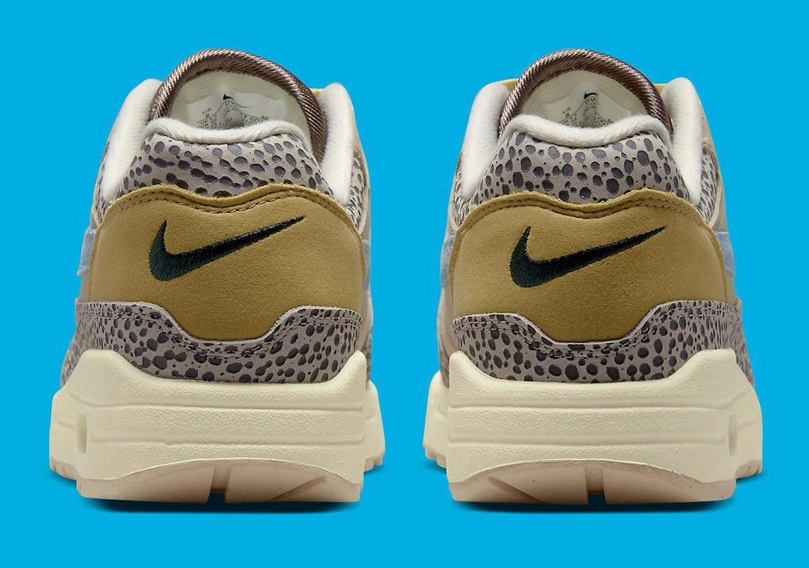 Nike Air Max 1 "Safari" reprend le design original atmos