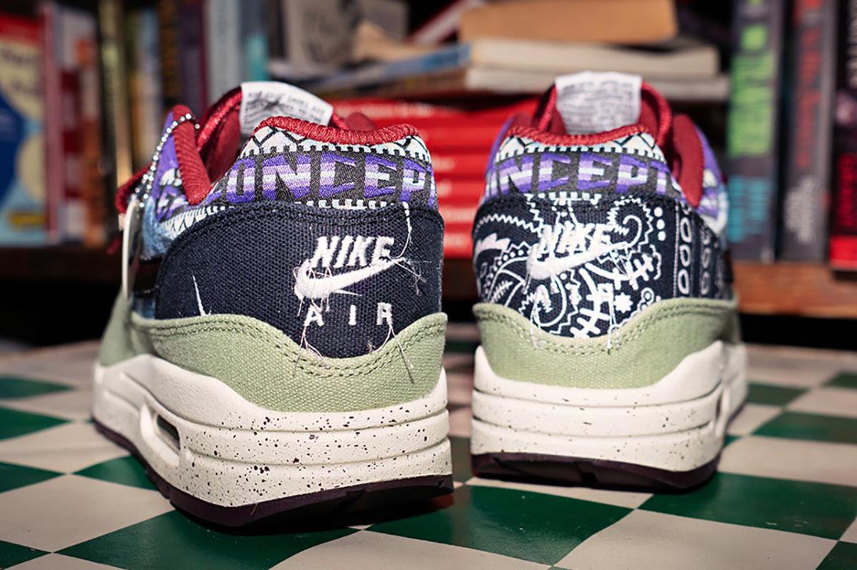 La collection Nike Air Max 1 "Message à l'Univers" de Concepts est un nouveau tour de piste.