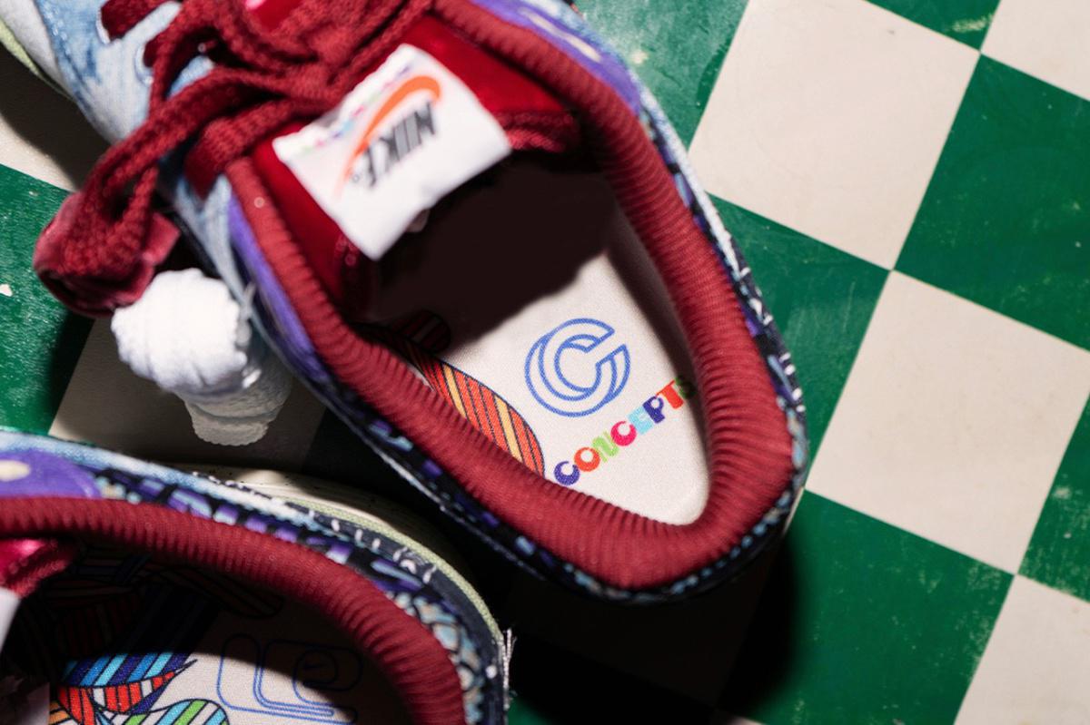 La collection Nike Air Max 1 "Message à l'Univers" de Concepts est un nouveau tour de piste. La collection Nike Air Max 1 "Message à l'Univers" de Concepts est un nouveau tour de piste.