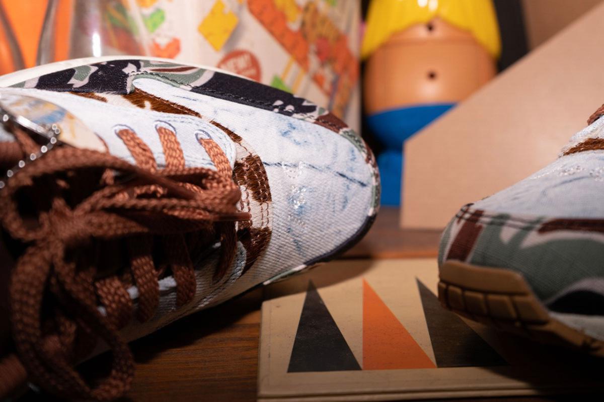 La collection Nike Air Max 1 "Message à l'Univers" de Concepts est un nouveau tour de piste. La collection Nike Air Max 1 "Message à l'Univers" de Concepts est un nouveau tour de piste.