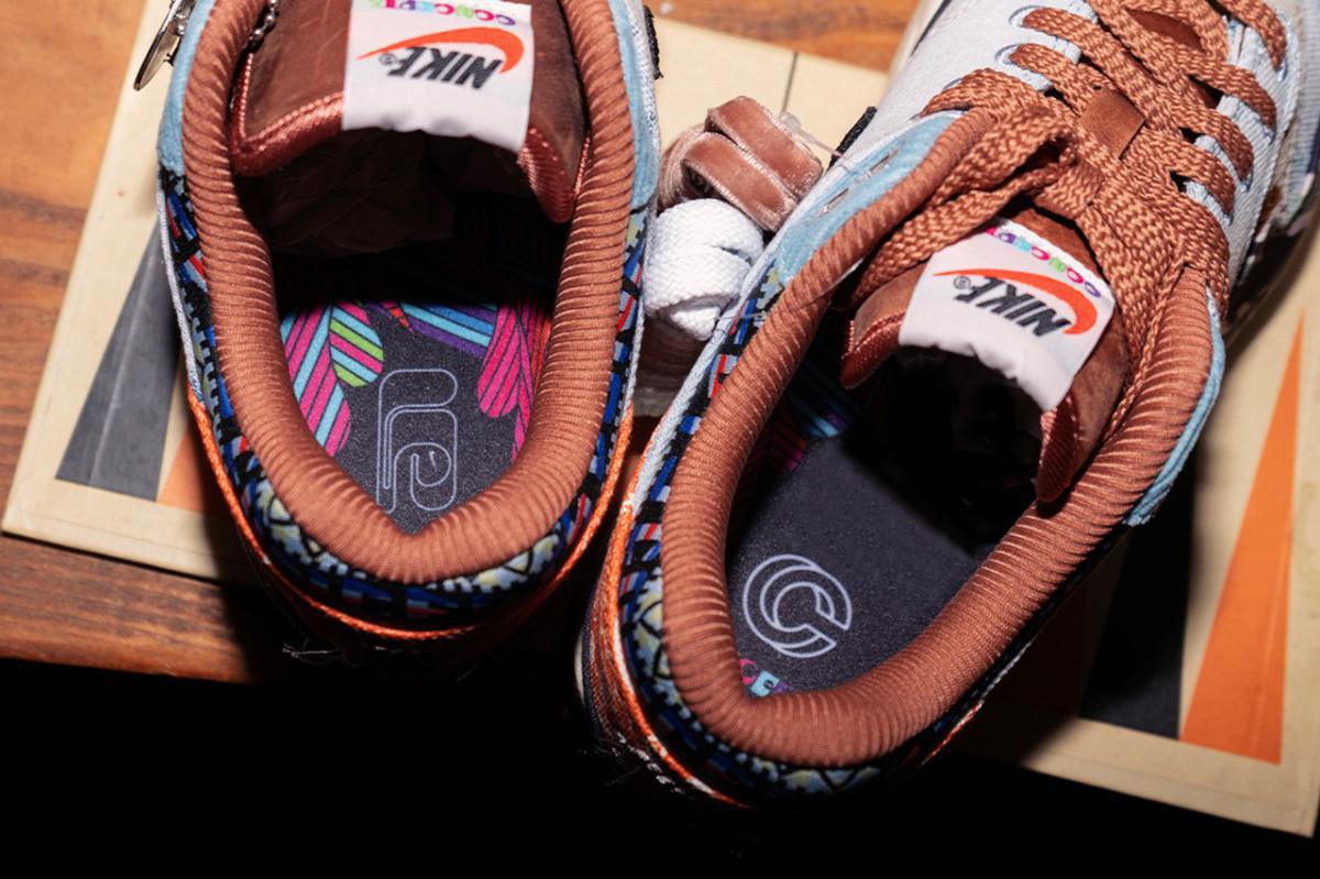 La collection Nike Air Max 1 "Message à l'Univers" de Concepts est un nouveau tour de piste.