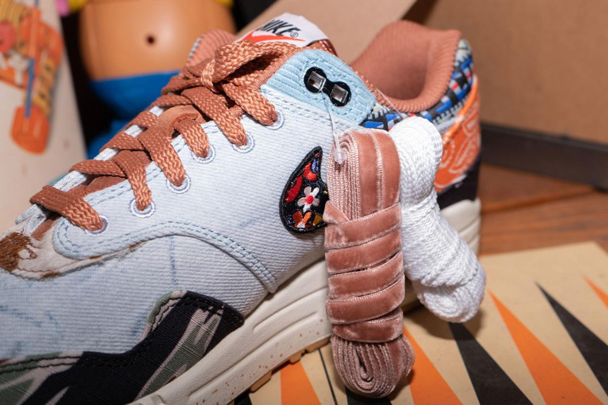 La collection Nike Air Max 1 "Message à l'Univers" de Concepts est un nouveau tour de piste. La collection Nike Air Max 1 "Message à l'Univers" de Concepts est un nouveau tour de piste.