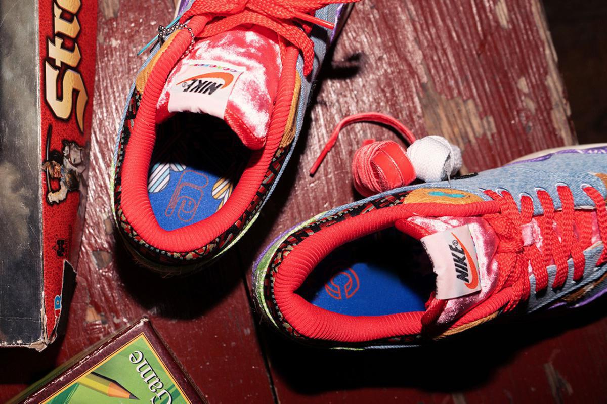 La collection Nike Air Max 1 "Message à l'Univers" de Concepts est un nouveau tour de piste.