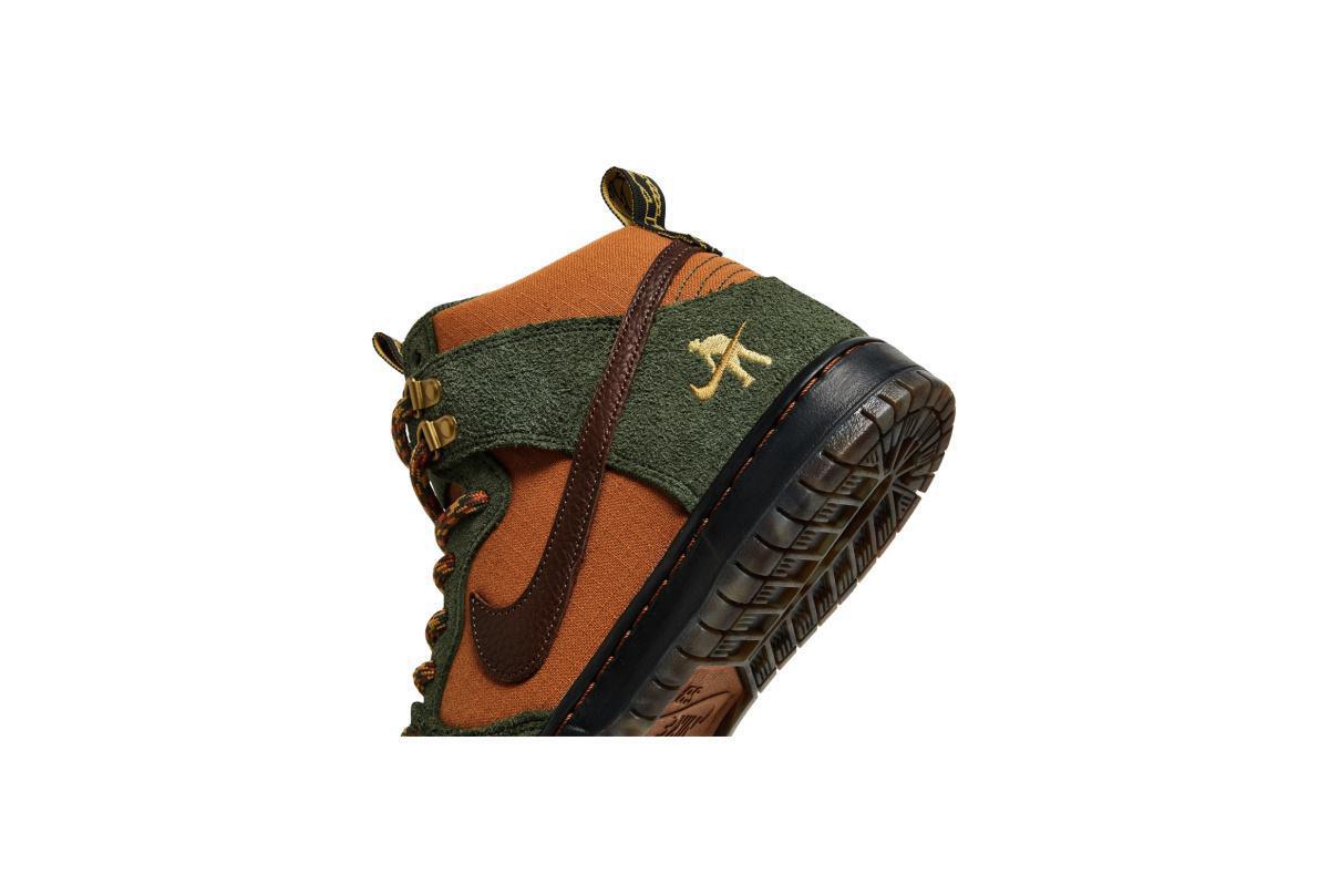 NIKE SB Dunk High Pass~Port Work Boots NIKE SB Dunk High Pass~Port Work Boots