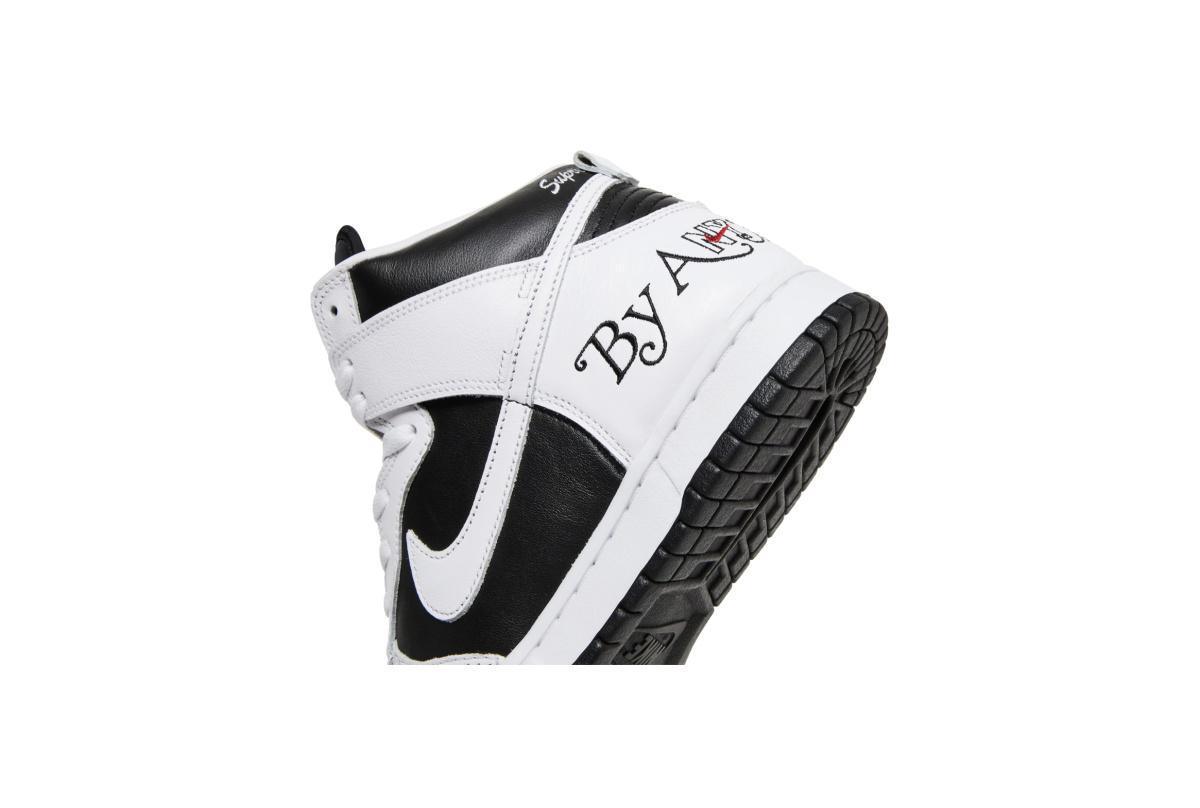 NIKE SB Dunk High x Supreme Any Means Black NIKE SB Dunk High x Supreme Any Means Black