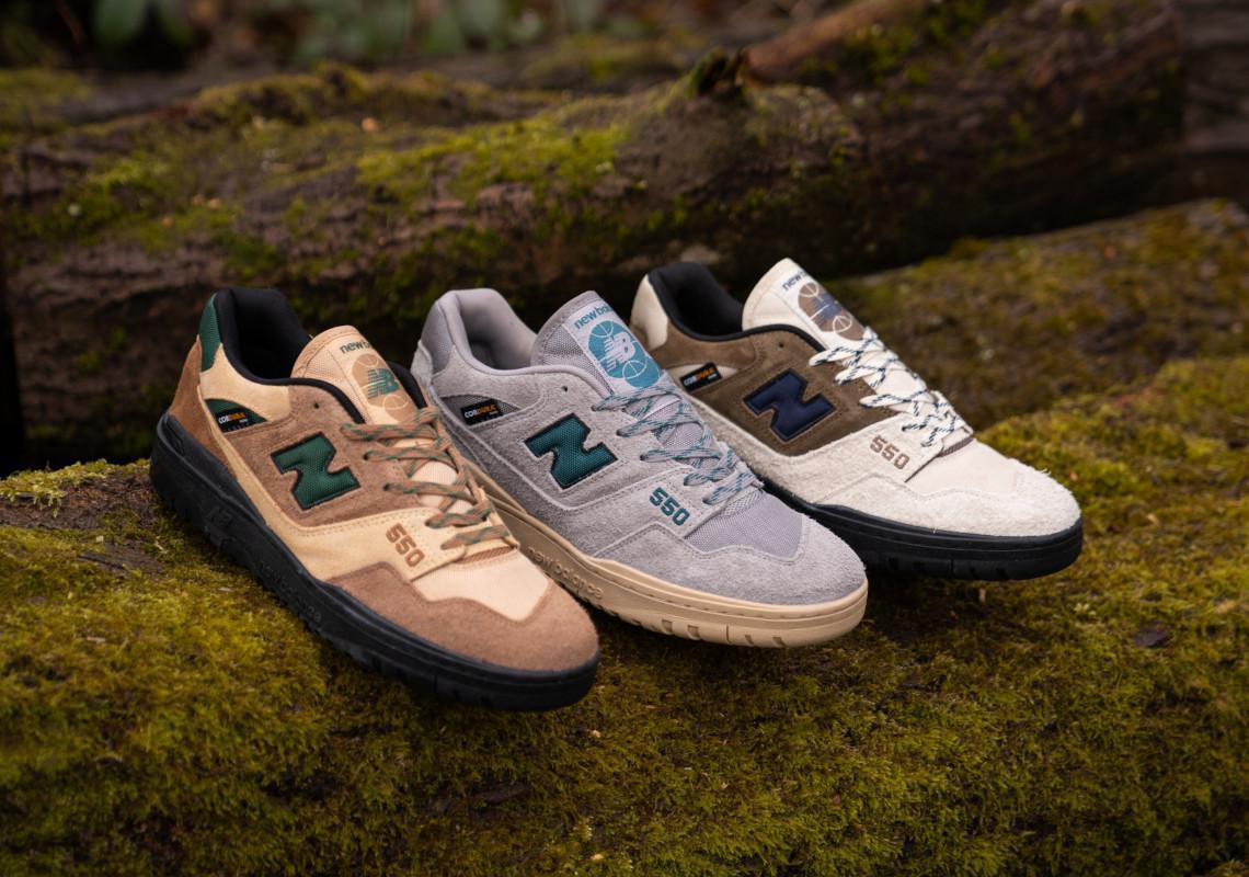 Le pack SIZE ? x New Balance 550 recouvert de Cordura sort le 7 avril