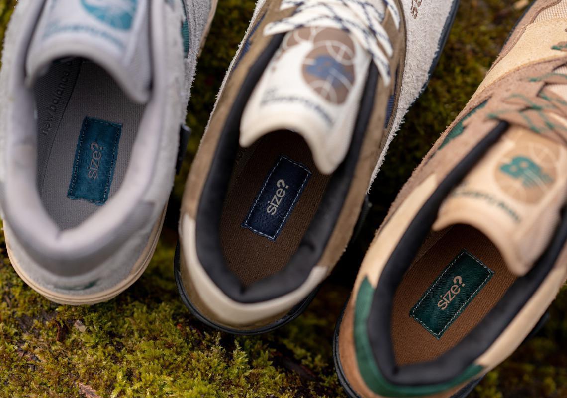 Le pack SIZE ? x New Balance 550 recouvert de Cordura sort le 7 avril Le pack SIZE ? x New Balance 550 recouvert de Cordura sort le 7 avril