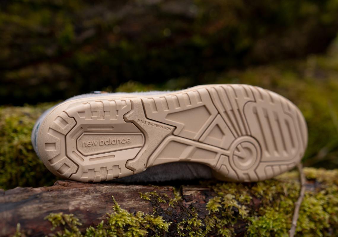 Le pack SIZE ? x New Balance 550 recouvert de Cordura sort le 7 avril Le pack SIZE ? x New Balance 550 recouvert de Cordura sort le 7 avril