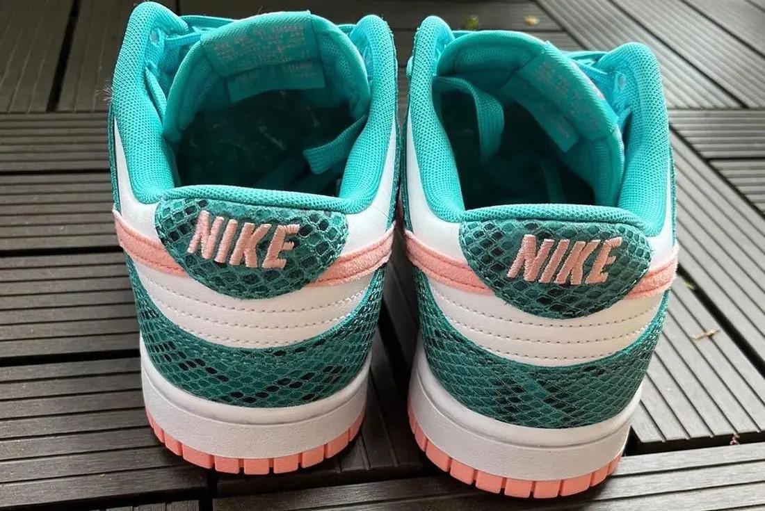  La potentielle Nike Dunk Low en peau de serpent inspirée de South Beach
