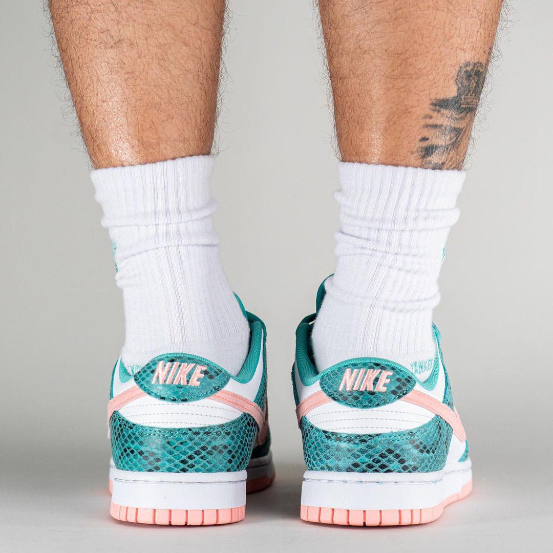  La potentielle Nike Dunk Low en peau de serpent inspirée de South Beach