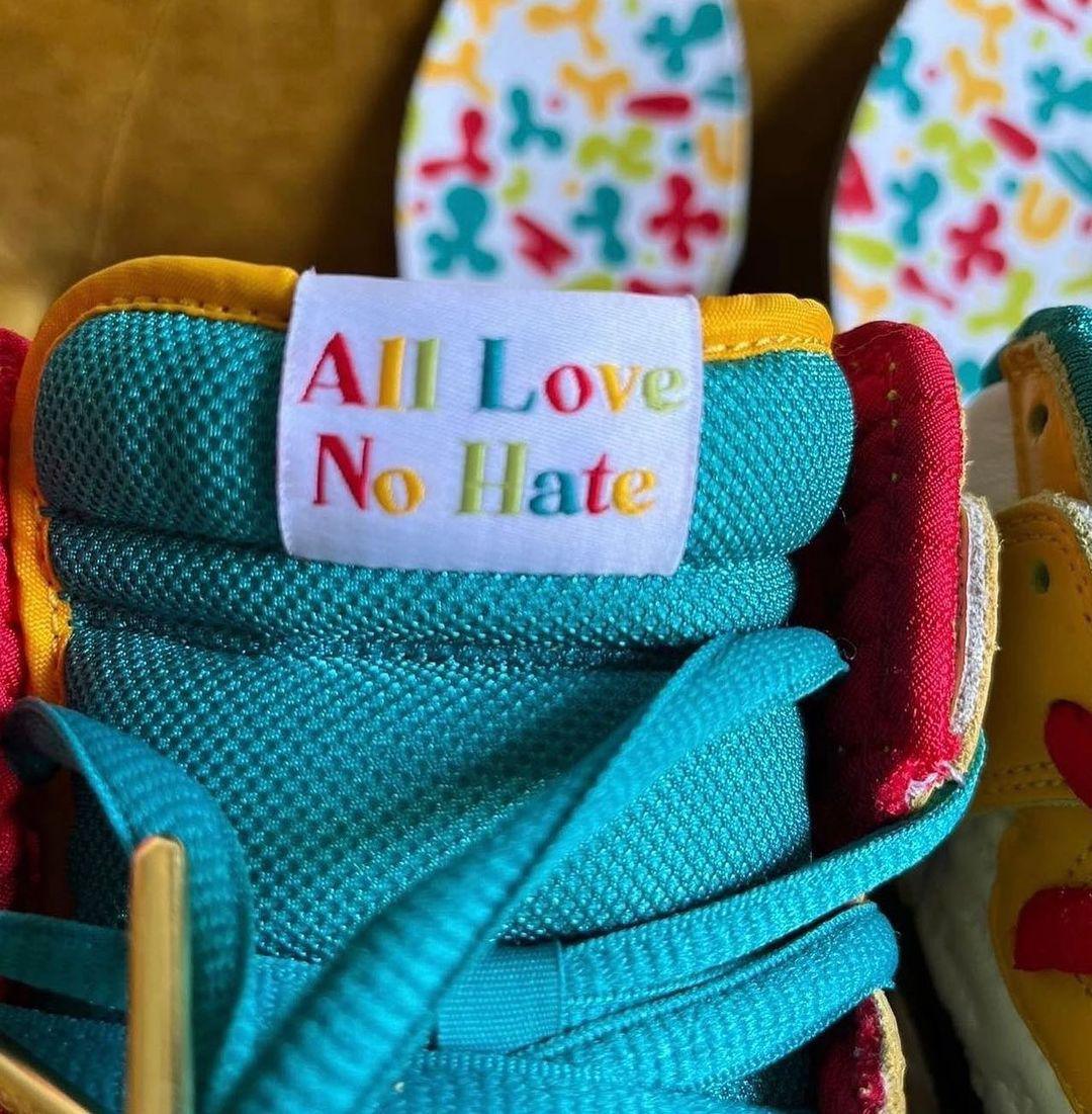 Chicago FroSkate x Nike SB Dunk High Chicago FroSkate x Nike SB Dunk High