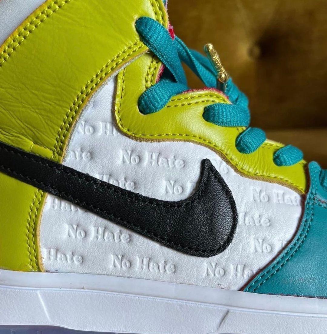 Chicago FroSkate x Nike SB Dunk High Chicago FroSkate x Nike SB Dunk High