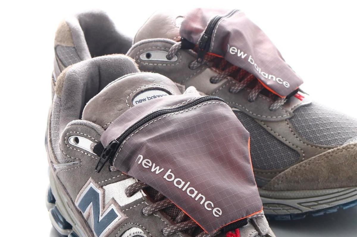 Une mystérieuse paire de New Balance 2002Rs avec des poches technologiques apparaît Une mystérieuse paire de New Balance 2002Rs avec des poches technologiques apparaît