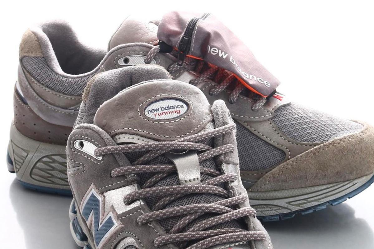 Une mystérieuse paire de New Balance 2002Rs avec des poches technologiques apparaît Une mystérieuse paire de New Balance 2002Rs avec des poches technologiques apparaît